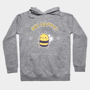 Cute Bee Happy Pun Hoodie